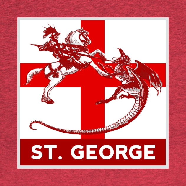 St. George Pop Art by raiseastorm